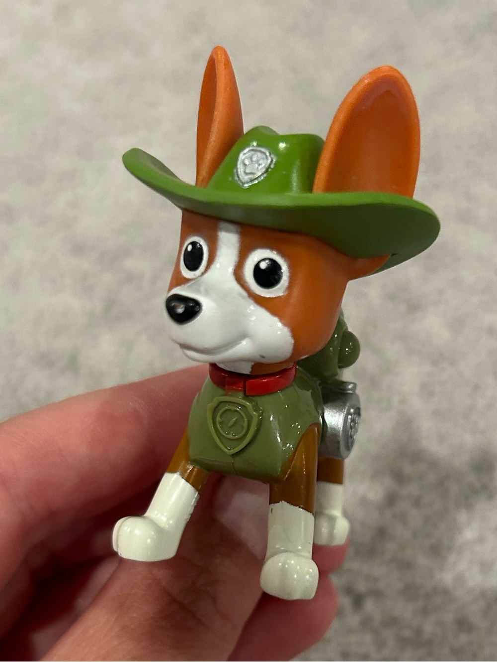 Paw Patrol Tracker character figure